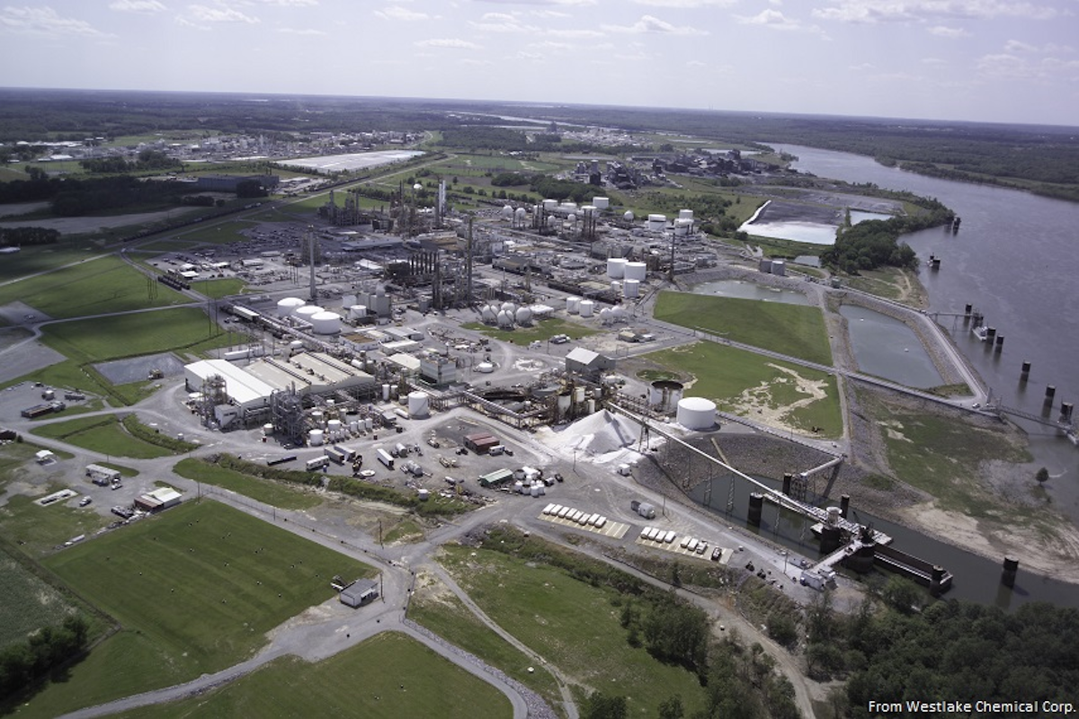 Westlake Chemical begins restart of Kentucky complex Oil & Gas Journal