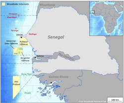 Content Dam Ogj Online Articles 2016 07 Woodside Senegal Map Content Dam Ogj Online Articles 2016 07 Woodside Senegal Map