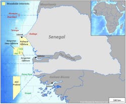 Content Dam Ogj Online Articles 2016 07 Woodside Senegal Map Content Dam Ogj Online Articles 2016 07 Woodside Senegal Map