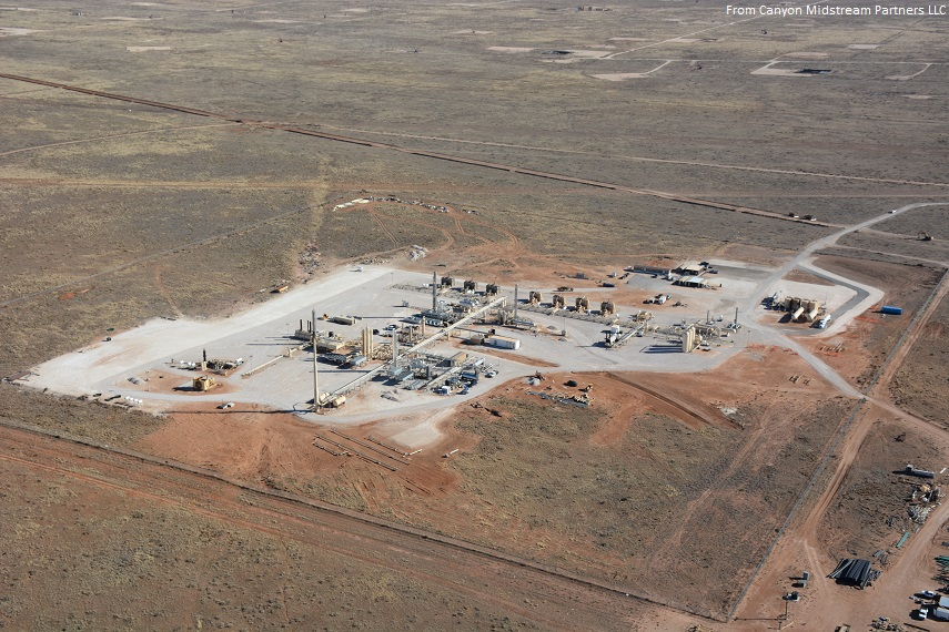 Content Dam Ogj Online Articles 2016 08 Canyon Midstream James Lake Midstream System