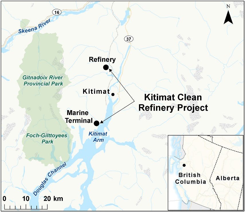 Content Dam Ogj Online Articles 2016 08 Ceaa Kitimat Clean Refinery Project