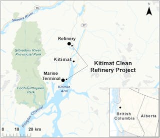 Content Dam Ogj Online Articles 2016 08 Ceaa Kitimat Clean Refinery Project