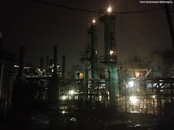 Continental Somerset refinery