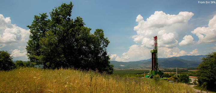 Eni Val d’Agri field