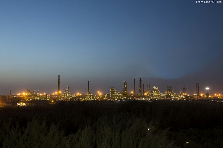 Vadinar refinery Gujarat