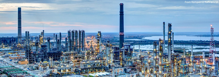 Petromidia refinery