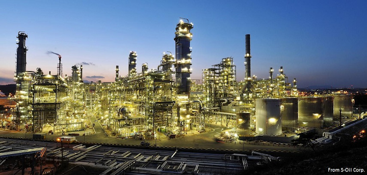 Onsan refinery complex