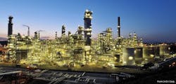 Onsan refinery complex Onsan refinery complex