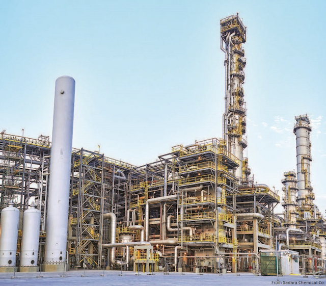 Sadara commissions mixedfeed cracker at Jubail petchem complex Oil