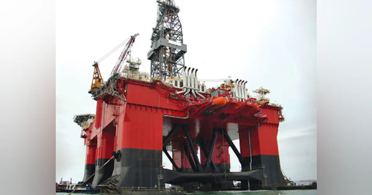 Seadrill contests Pemex rig contract termination | Oil & Gas Journal