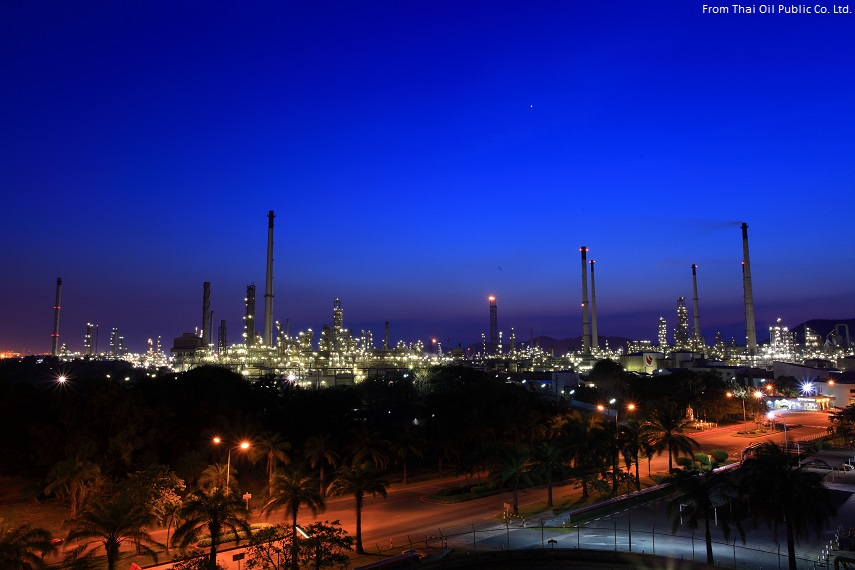 Thai Oil Sriracha refinery
