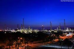 Thai Oil Sriracha refinery Thai Oil Sriracha refinery