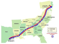 Colonial Pipeline map Colonial Pipeline map