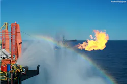 Gazprom Sea of Okhotsk