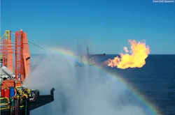 Gazprom Sea of Okhotsk