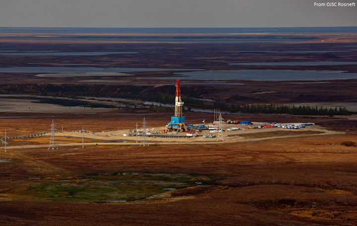 Vostochno-Messoyakha field