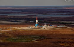 Vostochno-Messoyakha field Vostochno-Messoyakha field