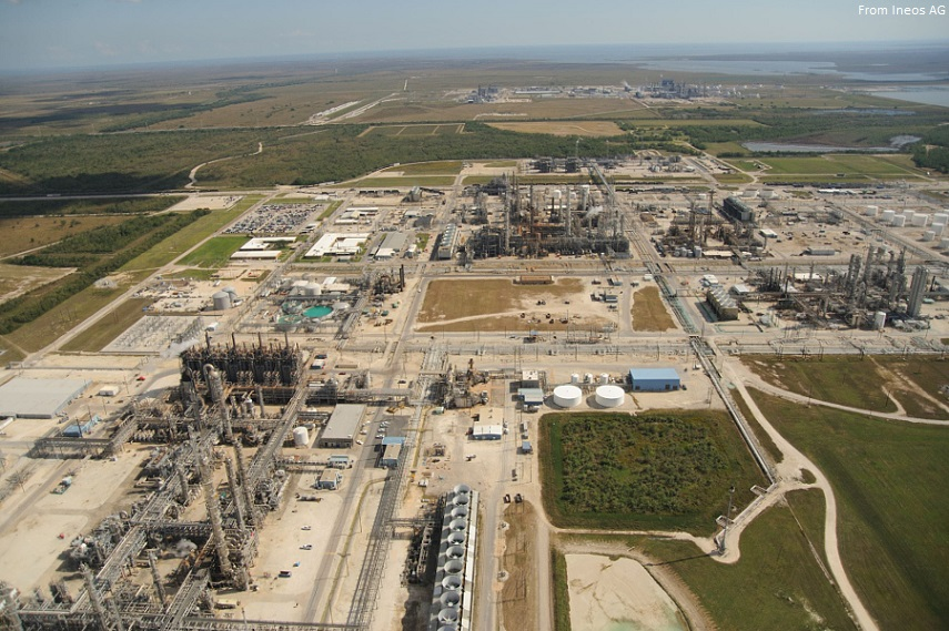 Chocolate Bayou petrochemical complex