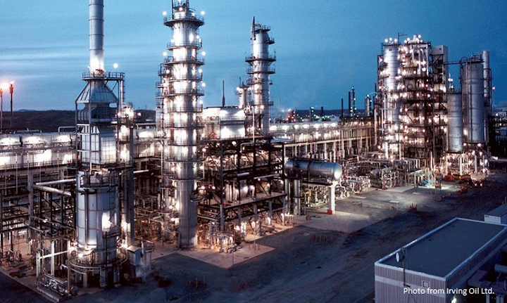 Content Dam Ogj Online Articles 2016 09 Irvingoil Saintjohn Refinery