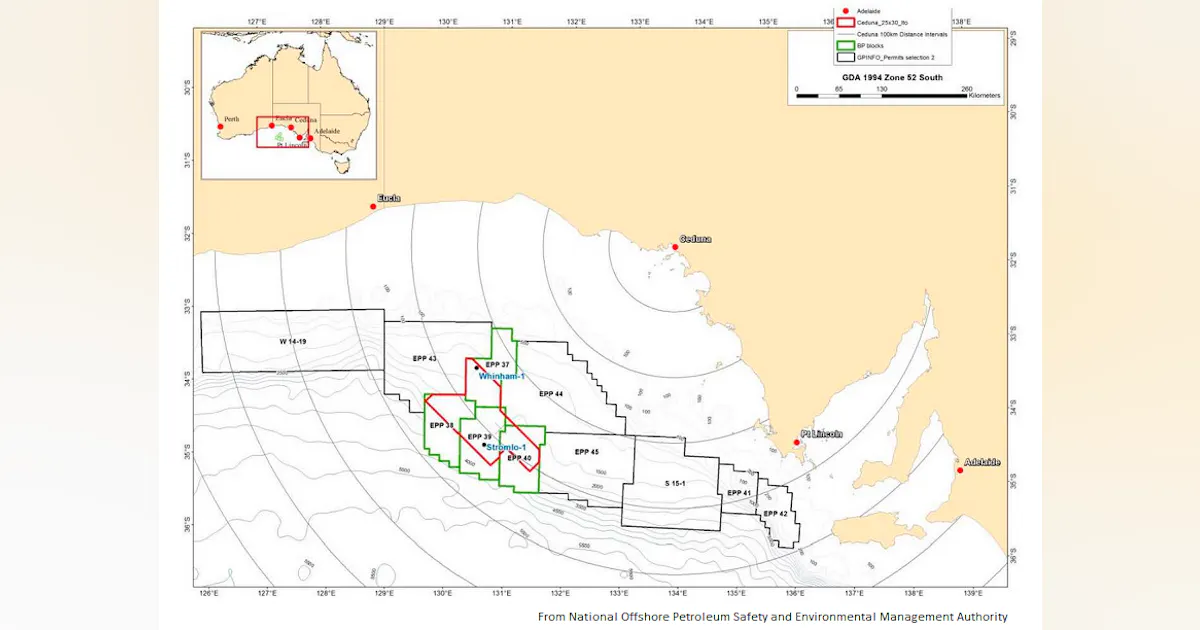 Bp Oil Rigs Map BP’s Bight drilling plan approval delayed again | Oil & Gas Journal