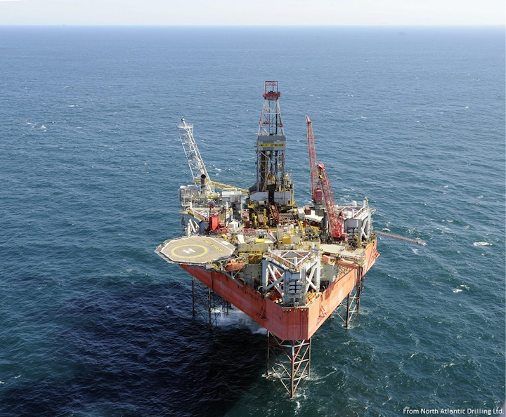 West Epsilon jack up rig