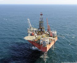 West Epsilon jack up rig West Epsilon jack up rig