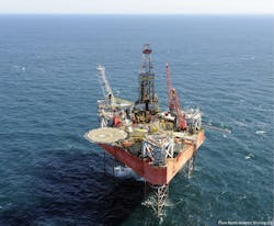 West Epsilon jack up rig West Epsilon jack up rig