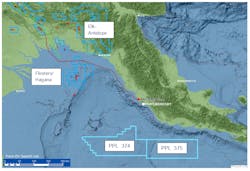 Content Dam Ogj Online Articles 2016 09 Oil Search Png Map