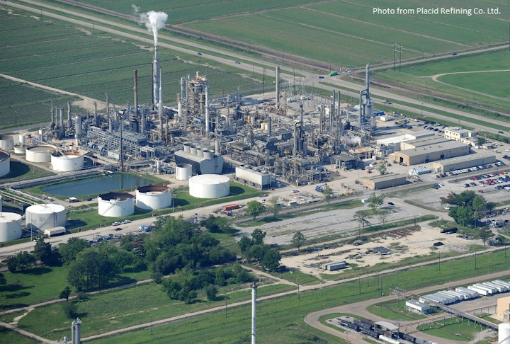 Content Dam Ogj Online Articles 2016 09 Placid Refining Co Ltd Port Allen Refinery