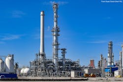 Content Dam Ogj Online Articles 2016 09 Royal Dutch Shell Plc Aromatics Unit At Pernis Refinery