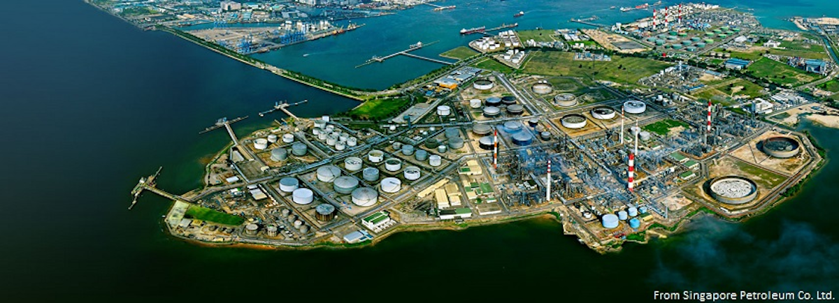 Singapore Refining lets contract for Jurong Island refinery