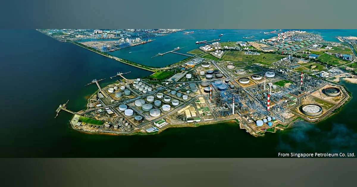 Shell Juron Jurong Island Singapore PCS Opens US$80m Naphtha Import Facilities On