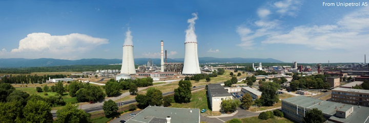 Chempark Zaluzi petrochemical complex