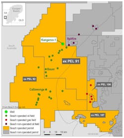 Content Dam Ogj Online Articles 2016 10 Beach Kangaroo Wildcat Map Content Dam Ogj Online Articles 2016 10 Beach Kangaroo Wildcat Map