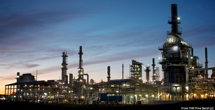 Pine Bend refinery
