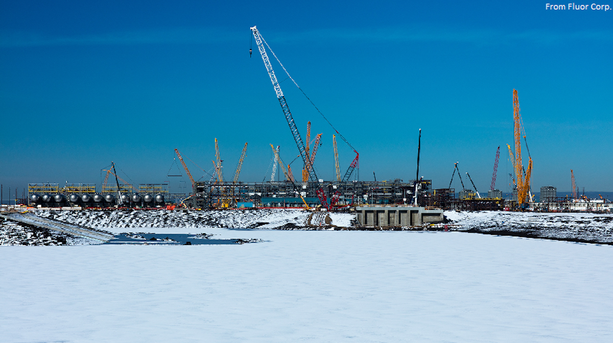 Fluor completes module fabrication for Fort Hills Energy oil sands