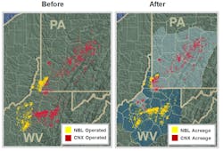 Content Dam Ogj Online Articles 2016 10 Noble Consol Marcellus Split Map Content Dam Ogj Online Articles 2016 10 Noble Consol Marcellus Split Map
