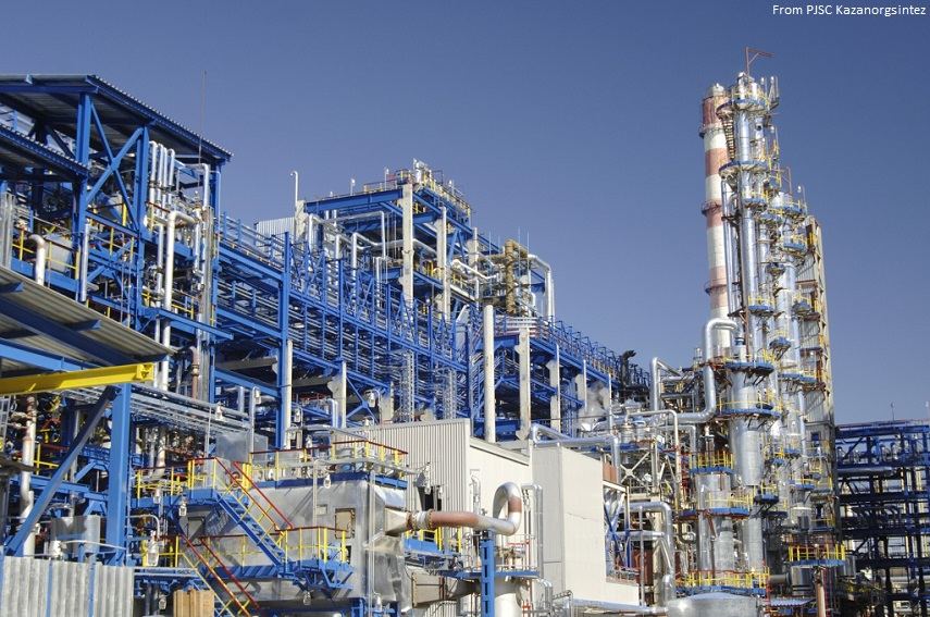 Content Dam Ogj Online Articles 2016 10 Pjsc Kazanorgsintez Ethylene Plant