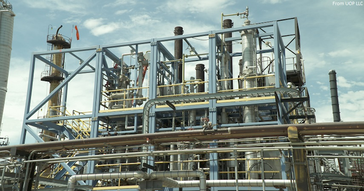 Content Dam Ogj Online Articles 2016 10 Uop Llc Chevron Salt Lake Refinery Isoalky Pilot Unit