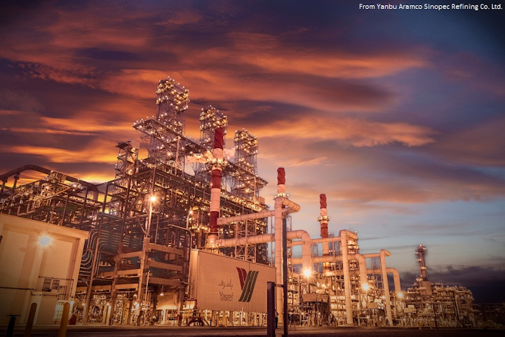 Content Dam Ogj Online Articles 2016 10 Yanbu Aramco Sinopec Refining Co Ltd Yanbu Refinery