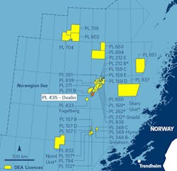 Dea Norway Map Dea Norway Map