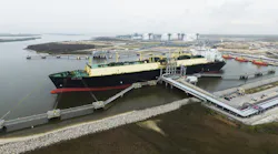 Cheniere Sabine Pass First Cargo