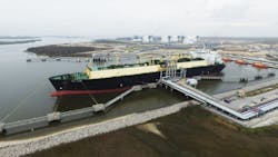 Cheniere Sabine Pass First Cargo Cheniere Sabine Pass First Cargo
