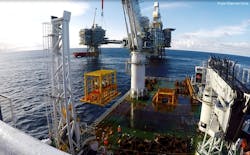 Chevron Alder field Chevron Alder field