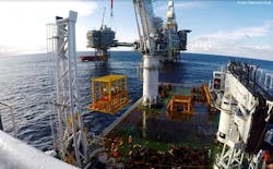 Chevron Alder field Chevron Alder field