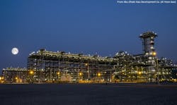Content Dam Ogj Online Articles 2016 12 Abu Dhabi Gas Development Co Al Hosn Gas Shah Gas Plant