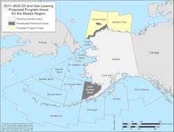 Content Dam Ogj Online Articles 2016 12 Alaska 2017 22 Oil And Gas Leasing Map