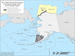 Content Dam Ogj Online Articles 2016 12 Alaska 2017 22 Oil And Gas Leasing Map
