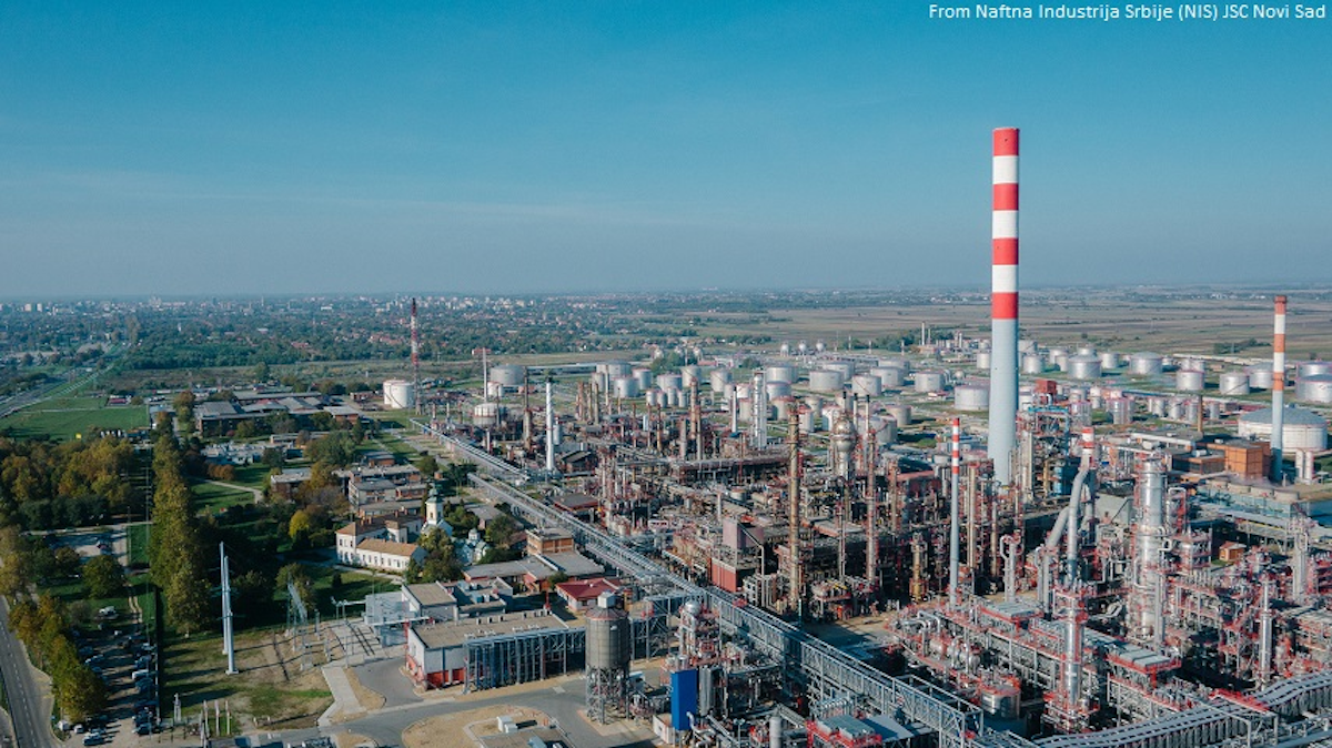 Serbia S Nis Lets Contracts For Pancevo Refinery Oil Gas Journal