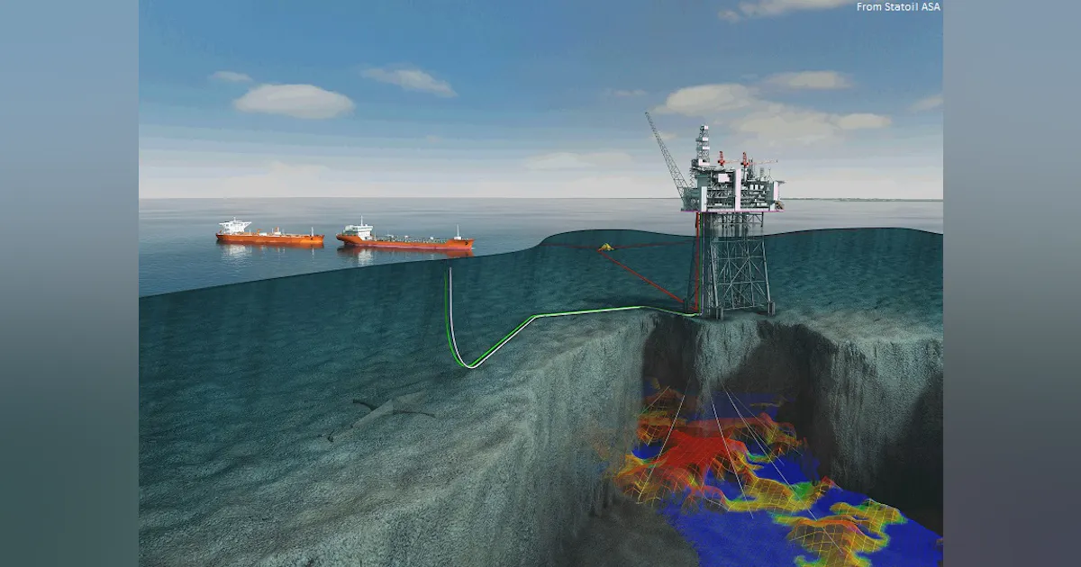 Statoil begins Mariner production drilling in UK North Sea | Oil & Gas ...